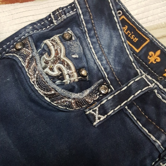 "Arisa" skinny Rock Revival jeans - Picture 4 of 6